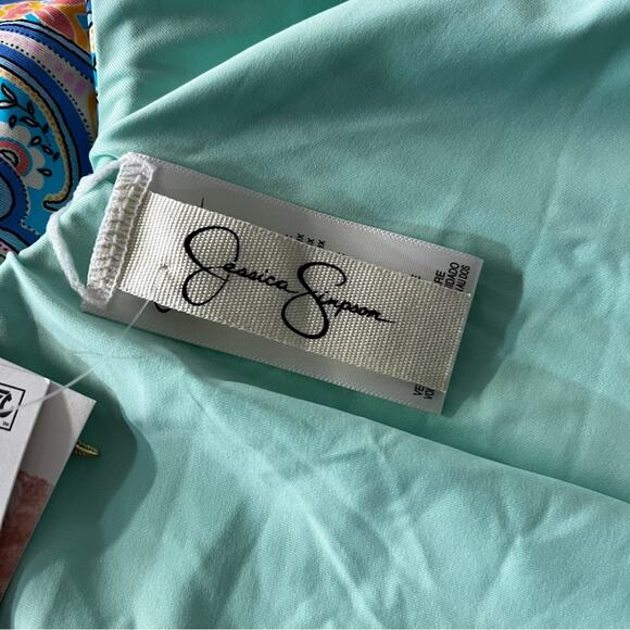 Jessica Simpson Printed Reversible One Piece swimsuit - M - Picture 13 of 14